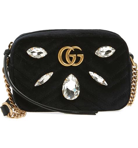 gucci crystal shirt|gucci crystal crossbody.